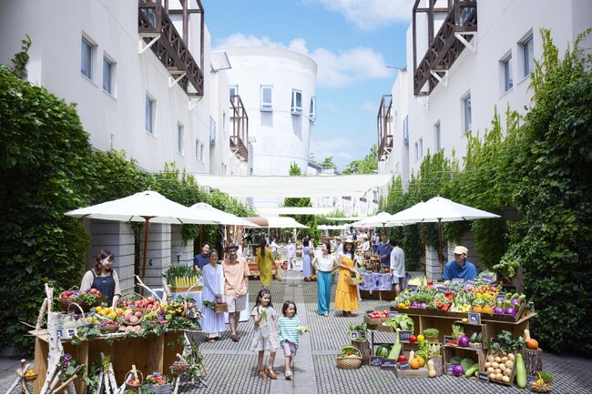 【星野リゾート　リゾナーレ八ヶ岳】地元の生産者が集う「八ヶ岳マルシェ2024」開催｜期間：2024年7月13日～8月25日