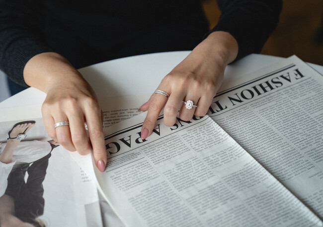 普段着にジュエリーを。ジュエリーブランド、Baguetteが展示会を東京で開催