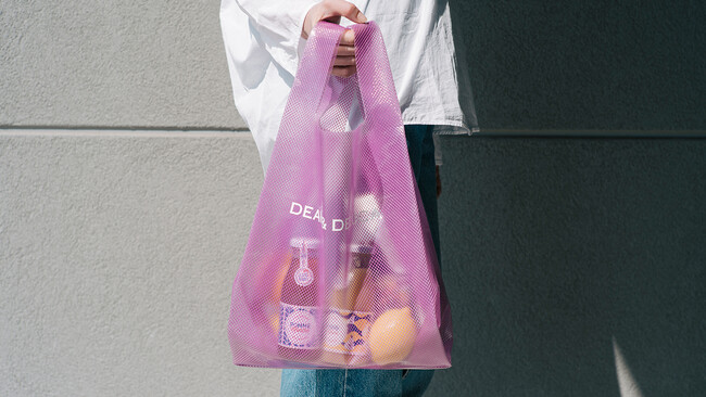 【DEAN & DELUCA】<限定発売＞雨の日が待ち遠しくなるバッグ