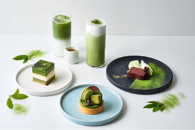 香り豊かで濃厚な抹茶の新商品が7種登場！アニヴェルセルカフェ 表参道「抹茶Fair」開催