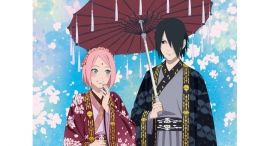 「NARUTO&BORUTO 忍里」5周年記念イベント 忍里特別任務『花明かりの伝令』編 新たなクリア特典として新ノベルティが登場 「NARUTO&BORUTO 忍里」5周年記念イベント 忍里特別任務『花明かりの伝令』編 新たなクリア特典として新ノベルティが登場