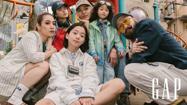 Gap、世代の異なる多様なダンサーを起用したSummer 2024キャンペーン「Feels Like Summer」をローンチ