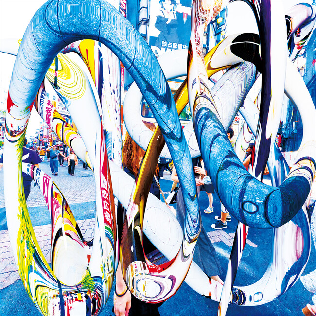 【NADiff a/p/a/r/t】アーティスト・児嶋啓多の作品集『ネオ東京 徘徊と書』刊行を記念し、５月16日（木）より個展を開催。都市と書、言葉と人の関係性を視覚的に探求。
