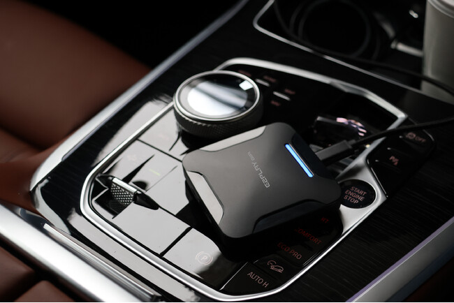 BMW車両に搭載のWireless Carplayに対応したAI BOX 『E2PLAY Air』を2024年5月7日より販売開始