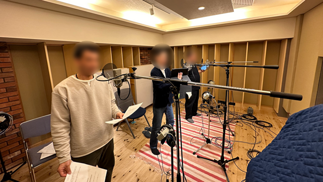 札幌で第1回目となるボイスドラマ収録を実施！Voice Planet（ボイスプラネット）参加者が出演しました。