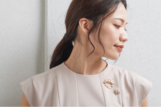 ブローチ専門店【Jeweliss（ジュエリス）】オープン！141種類の心ときめくデザイン