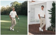 ～機能性とファッション性を兼ね備えた、モダンでクラシックなLifewear～ アダム・スコット選手 全米プロゴルフ選手権着用モデル 2024年5月13日（月）より発売