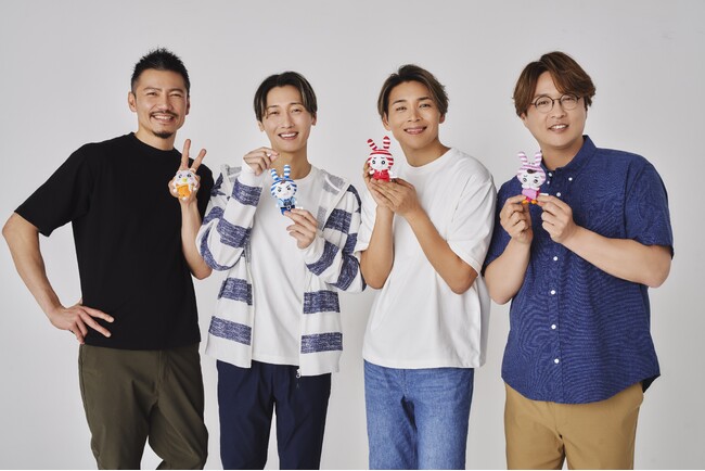 4人組ムード歌謡コーラスグループ「純烈」とファッションセンターしまむらのコラボが決定！コラボアイテムや各種キャンペーンも実施します。