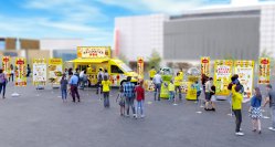 個包装で計量いらず！エスビー食品、新ブランド「スティックスパイス」発売。ポテトやアイス等アレンジメニューを無料で試食できるスパイスキッチンカーイベント開催！5月11日ららぽーと豊洲、12日二子玉川ライズに登場