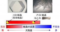 微小な“ねじれ”を由来とするタンパク質結晶の不完全性の観測に成功