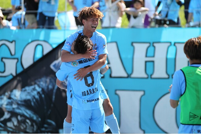 【レイラック滋賀FC】JFLチームで一番乗り！観客動員数が早くも1万人突破！大観衆の前で5-0と見事に快勝！