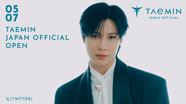 TAEMIN JAPAN OFFICIAL X(Twitter) OPEN！