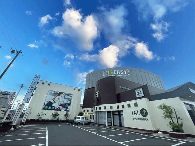 【グランドオープン情報】アミューズメントフィットネスクラブ FIT-EASY西尾上町店がグランドオープンしました！