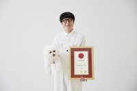 ワンちゃん専門のプロ写真家が日本記録更新！「お客様は犬です」撮影数3,500頭超えの快挙