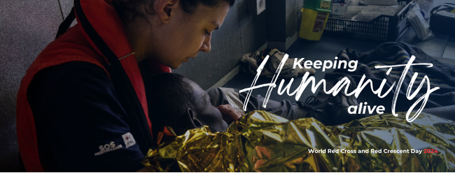 世界赤十字・赤新月デーに寄せて “Keeping humanity alive” たすけあいの気持ちをいつまでも