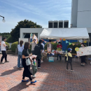 フードドライブの様子2 フードドライブの様子2