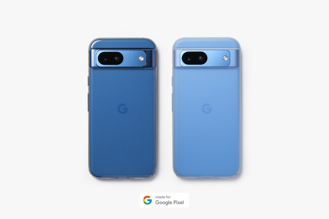 CASEFINITE、Made for Google認定 Google Pixel 8a対応ケース「THE FROST AIR ULTRA」、「THE INVISIBLE AIR」を発売