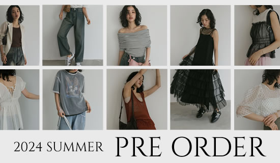 【Re:EDIT（リエディ）2024年 夏の先行予約会】5月8日（水）12:00～開始します。