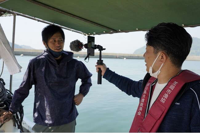 究極の漁業疑似体験が実現！【ドキドキのタコツボ水揚げLIVE中継】が、もうすぐ開催！