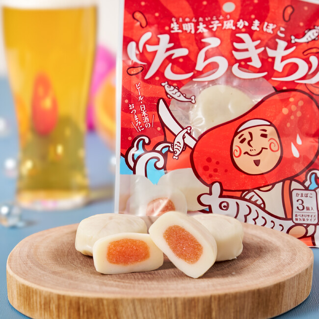 新感覚かまぼこ「たらきち」新発売！