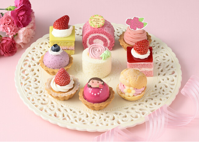 【銀座コージーコーナー】5月10日～12日まで3日間限定、「母の日」ケーキが登場。お母さんの笑顔が見たいから、お気に入りを選んで贈ろう♪