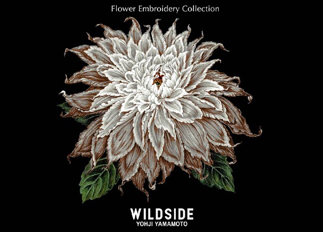 WILDSIDE YOHJI YAMAMOTOオリジナルラインより新作刺繍Tシャツ・フーディーを5月8日(水)に発売