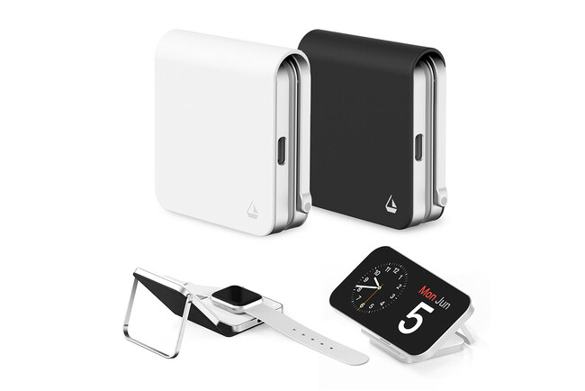 HACRAY、超小型・超軽量の折りたたみ充電器「2in1ワイヤレス充電スタンド」発売