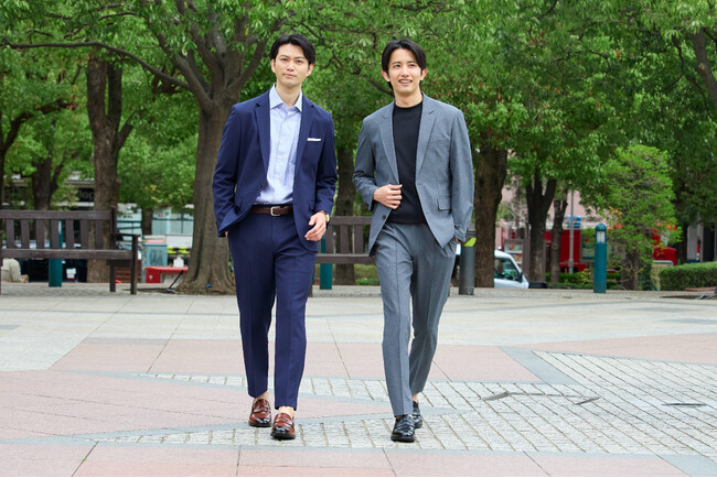 はるやまのTOKYO RUNから夏向けセットアップ新登場テーマは『この夏、困らないシゴト服』夏の着用に嬉しい高機能セットアップで快適に過ごす