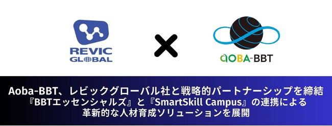 Aoba-BBT、レビックグローバルと戦略的パートナーシップを締結