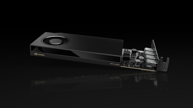 菱洋エレクトロ、省スペースで高い生成AIパフォーマンスを実現する「NVIDIA RTX(TM) A400」の取り扱いを開始