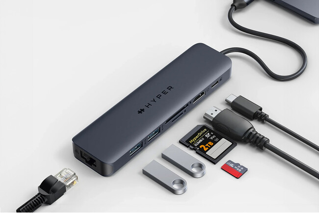 HYPER、従来2~3倍の速度を実現したUSB-Cハブの新シリーズ「NEXT」5モデル発売