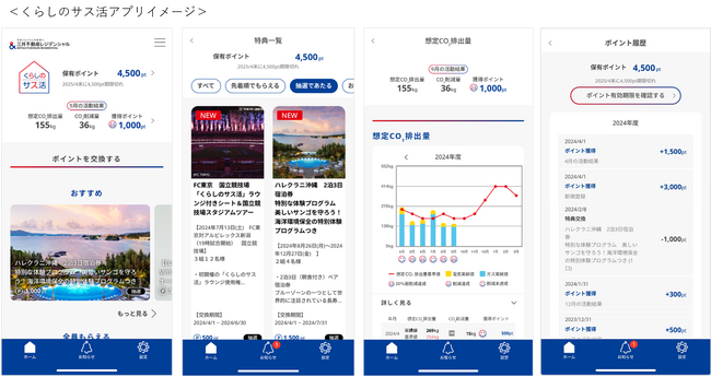 三井不動産レジデンシャルが提供する「くらしのサス活」アプリをファミリーネット・ジャパンが開発