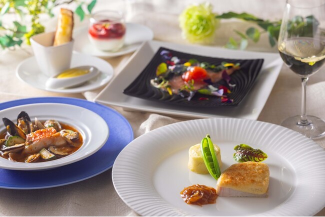 静岡出身の料理長が地元食材を用いてお送りするスペシャルランチ！吉祥ランチコース～静岡紀行～