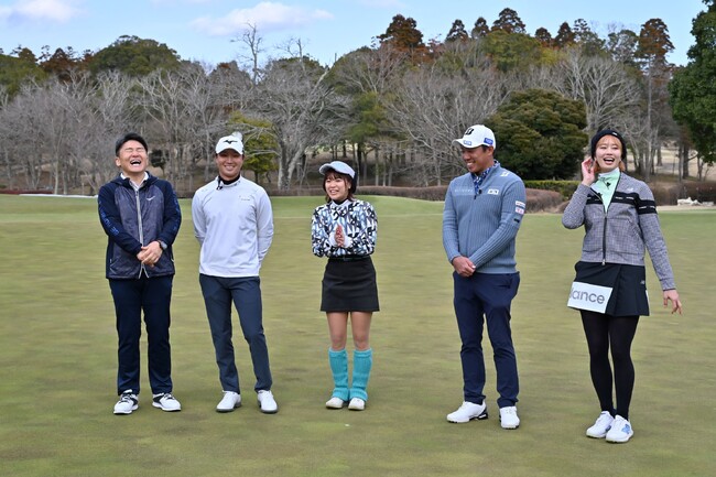 ゴルフ界のレジェンド・丸山茂樹解説！