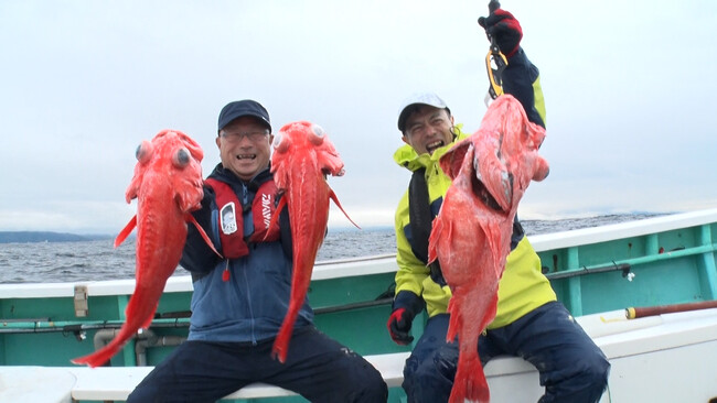 【THEフィッシング】狙うは水深1000m!深海に潜む高級魚ベニアコウ