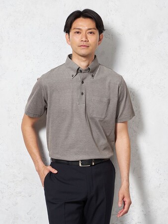 はるやまの「STOVEL＆MASON」から上品に着こなす夏のビズポロが今年も登場！大人な新色ブラウンが新展開「アメリカン・シーアイランドコットン使用　ビズポロ」発売開始