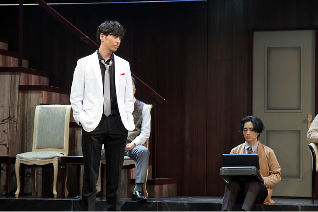 井澤勇貴、矢田悠祐W主演で「火村英生シリーズ」を舞台化『本格ミステリー歌劇「46番目の密室」』5月19日(日)テレビ初放送！CS衛星劇場