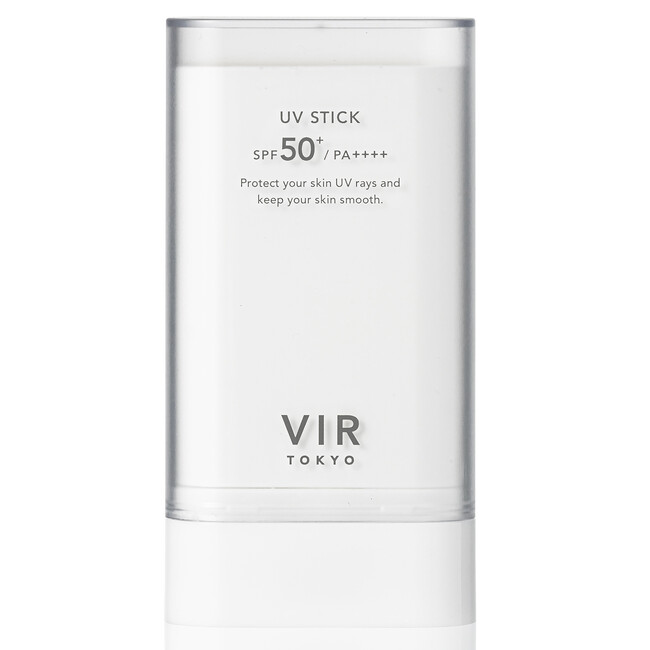 LDK the Beauty Men　ヘアオイル１位（2024年３月号）を獲得したメンズコスメブランドのVIR TOKYOのUV STICKがリニューアル販売開始！