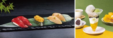 希少価値の高いマグロやウニが食べられる
「極上まぐろと無添加うに」フェア
持続可能な漁業を目指し、低利用魚「シイラ」の新商品も販売
―5月10日（金）から期間・数量限定で開催―
