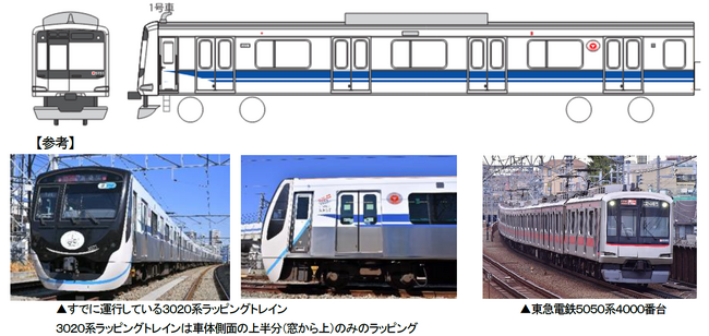 新幹線デザインのラッピングトレイン「第2弾」を2024年5月14日(火)から運行します