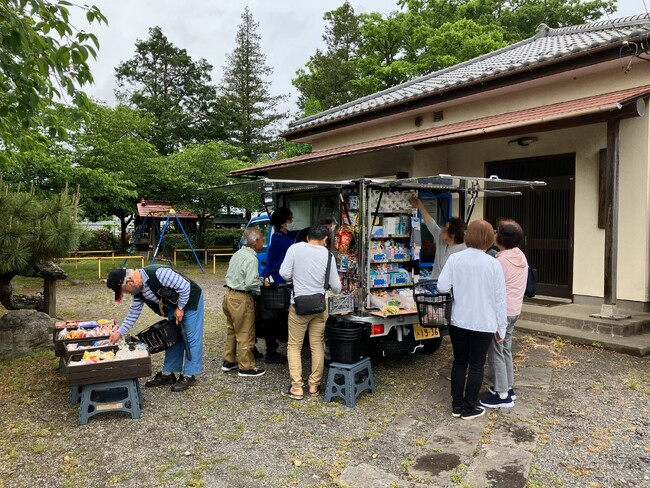 埼玉県富士見市で移動販売車「うえたん号」を始動し、地域のコミュニティづくりを支援