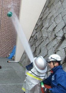 ～阪神・淡路大震災から30年を契機に防災意識の向上をめざす～　豊中児童消防クラブが発隊