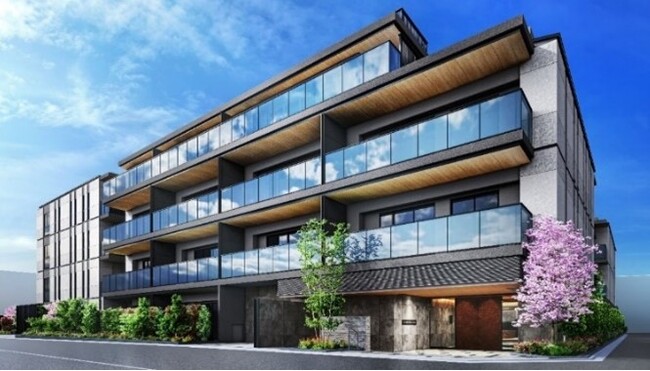 新築分譲マンション向けとして国内初　初期費用ゼロ、毎月定額の太陽光発電サービス「エネカリプラス」を導入