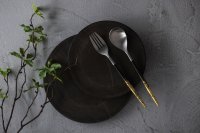 クチポール×箔一　日本と欧州の職人技が融合した金箔のカトラリーが4月27日(土)より販売