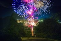 静岡県・西伊豆の旅館「堂ヶ島ニュー銀水」　毎年好評の「銀水花火」を今年も6月～7月に開催！7月19日まで開催中の本まぐろ寿司食べ放題も追加開催決定