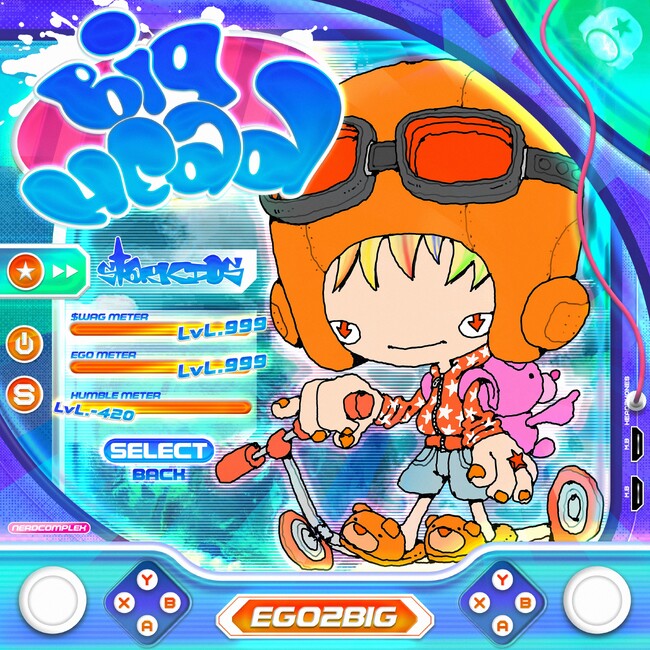 STARKIDS、壮大感溢れるダンスチューン「BIG HEAD」をリリース!