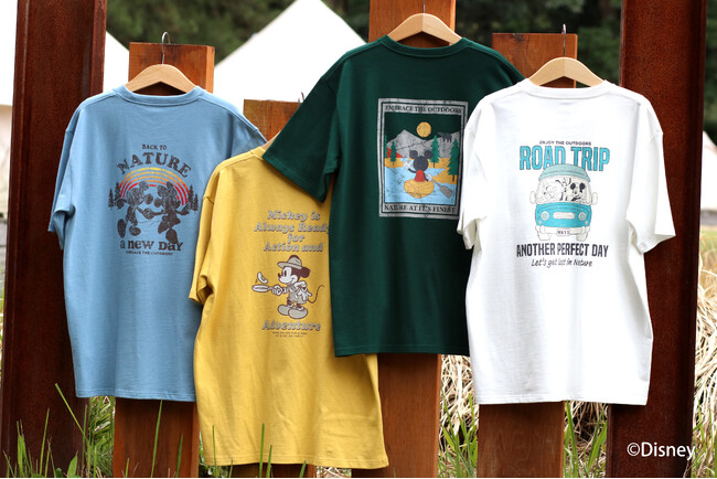 「TARAS BOULBA(タラスブルバ)」より、ディズニーキャラクターコレクションTシャツ第二弾が発売中！