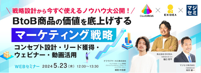『「商談につながらない」ウェビナーの課題』というテーマのウェビナーを開催