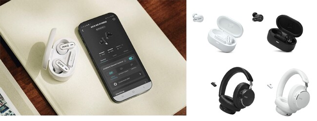 世界中のプロフェッショナルな音響現場を支えるAKGから国内導入初となる完全ワイヤレスイヤホン「N5 Hybrid」に加えワイヤレスオーバーイヤーヘッドホン「N9 Hybrid」新発売