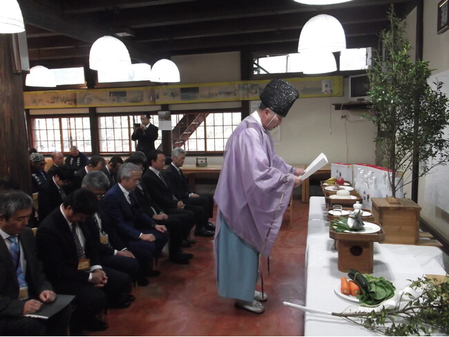 【岐阜県高山市】野麦峠山開き～シーズン中の安全を祈願～